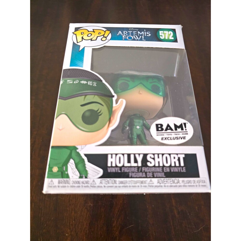Funko Pop! Vinyl: Holly Short (Artemis Fowl) #572 BAM! Exclusive